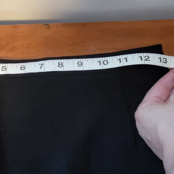 Fabiano Black Below The Knee Pencil Skirt - Picture 8 of 13